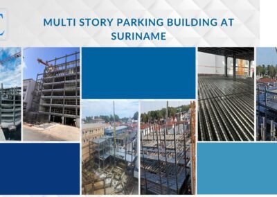 Bholenath Enterprises Multi Story Parking Building at Suriname