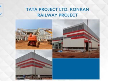 Bholenath Enterprises Tata Project Ltd. Konkan Railway Project