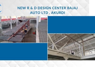 Bholenath Enterprises New R & D Design center Bajaj Auto Ltd , Akurdi