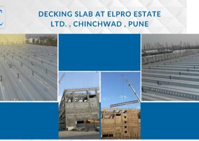 Bholenath Enterprises Decking Slab At Elpro Estate Ltd. , Chinchwad , Pune