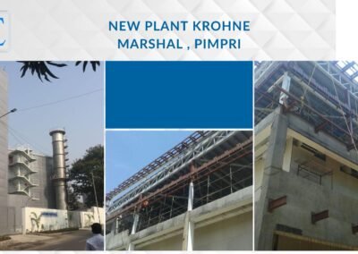 Bholenath Enterprises New Plant Krohne Marshal, Pimpri